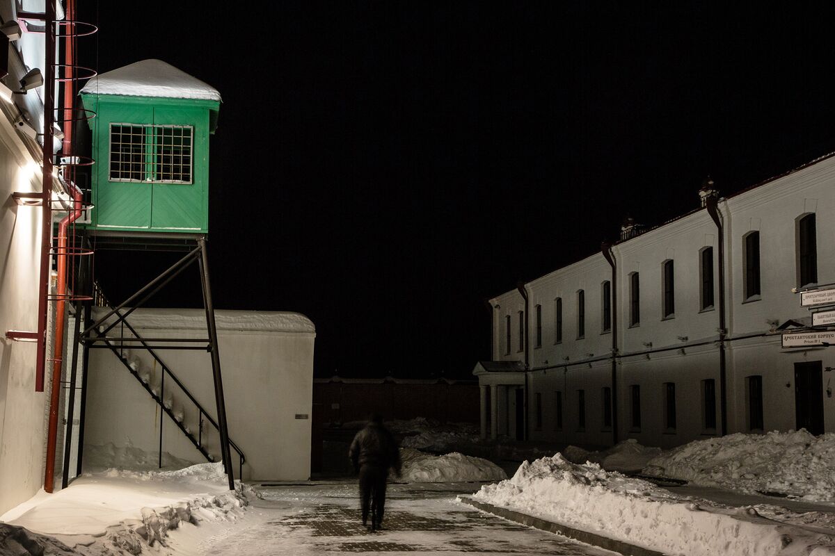 Alexander Aksakov/Getty -- Prison Castle, Siberia