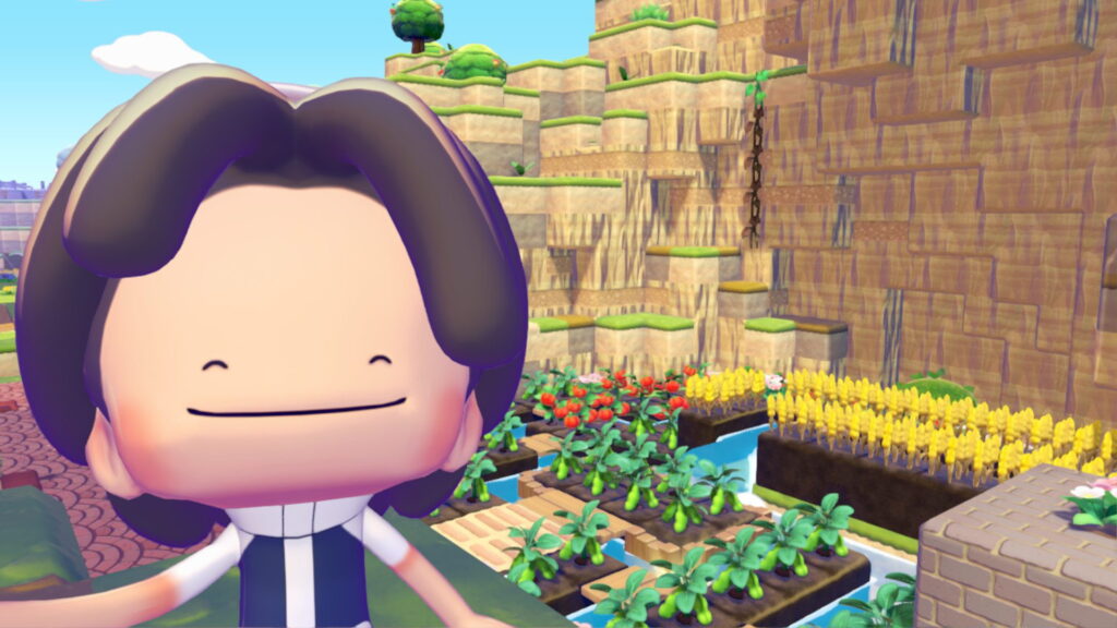 Pokemon Pokopia Withered Wasteland farm crops irrigation garden tomatoes beans wheat potatoes 