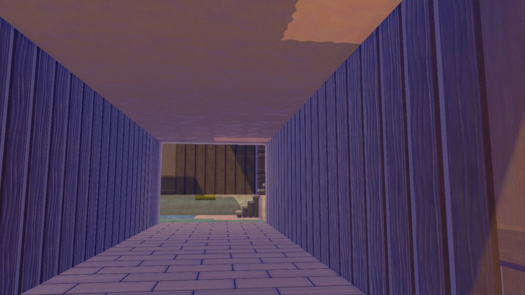 Pokemon Pokopia Withered Wasteland custom build log cabin tunnel through cliff wood