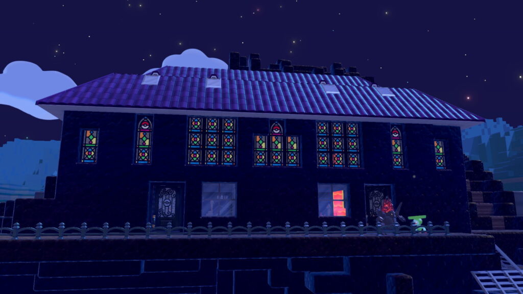 Pokemon Pokopia Rocky Ridges, a custom build for lava pokemon