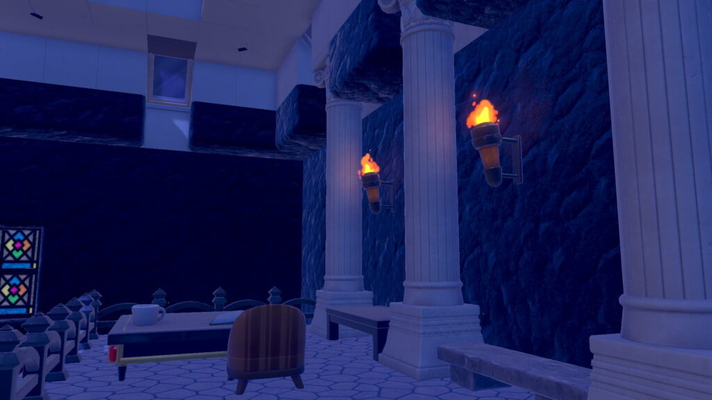 Pokemon Pokopia Rocky Ridges, a custom build for lava pokemon