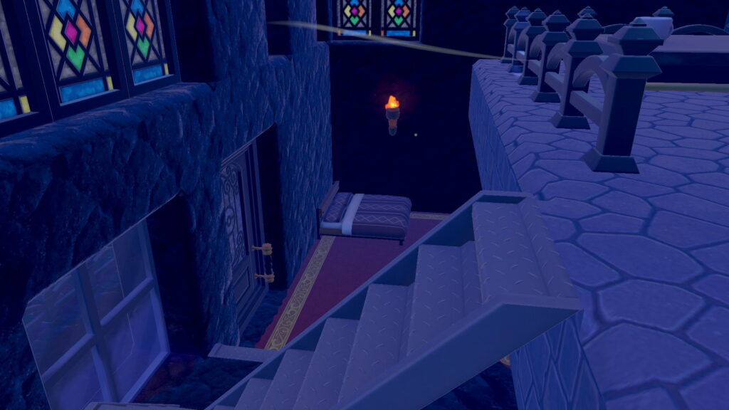 Pokemon Pokopia Rocky Ridges, a custom build for lava pokemon