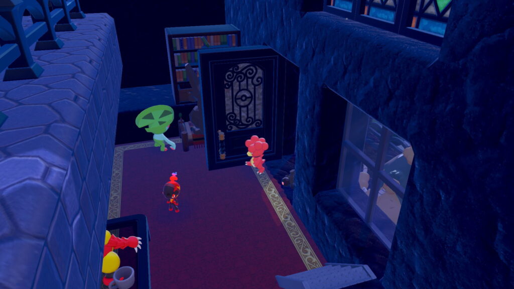 Pokemon Pokopia Rocky Ridges, a custom build for lava pokemon feat. Charcadet, Lombre, Magmar, Magby