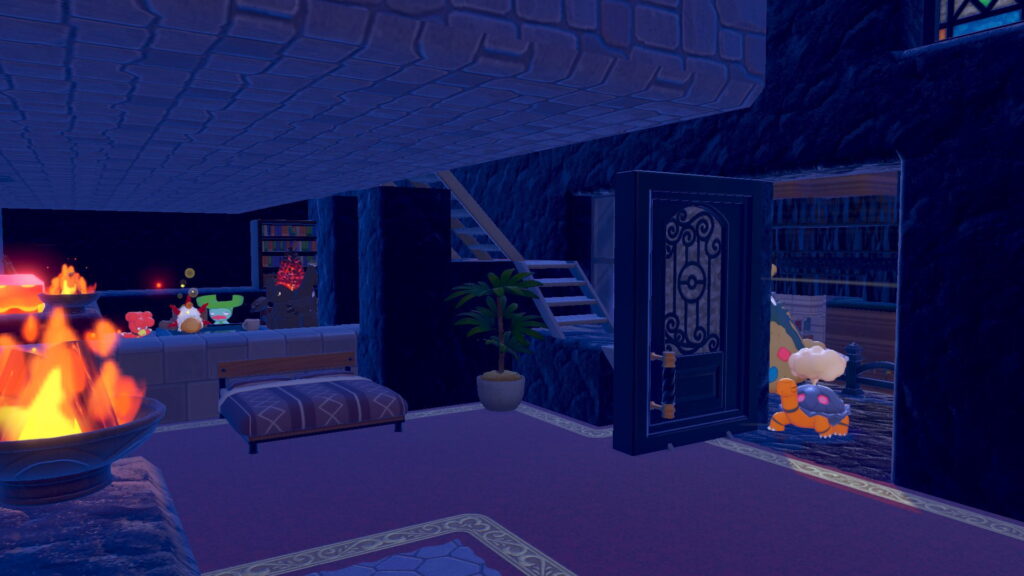 Pokemon Pokopia Rocky Ridges, a custom build for lava pokemon feat. Torkoal