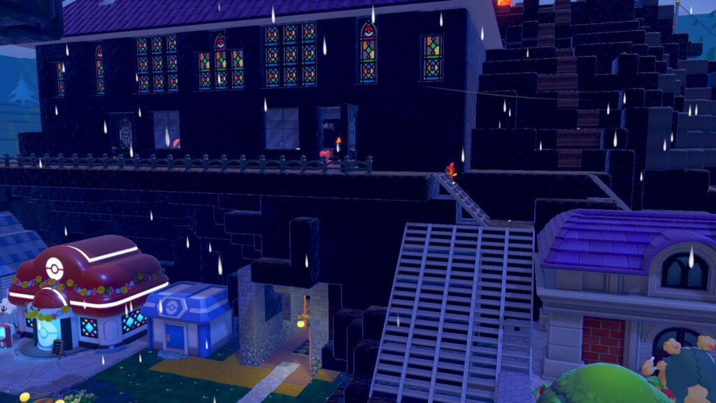 Pokemon Pokopia Rocky Ridges, a custom build for lava pokemon