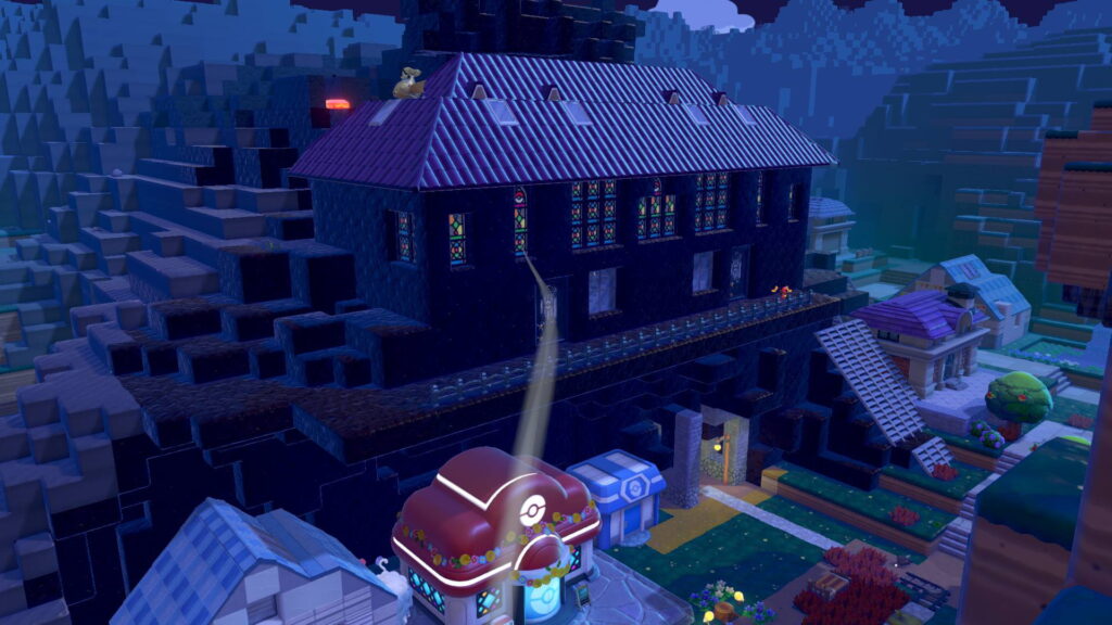 Pokemon Pokopia Rocky Ridges, a custom build for lava pokemon