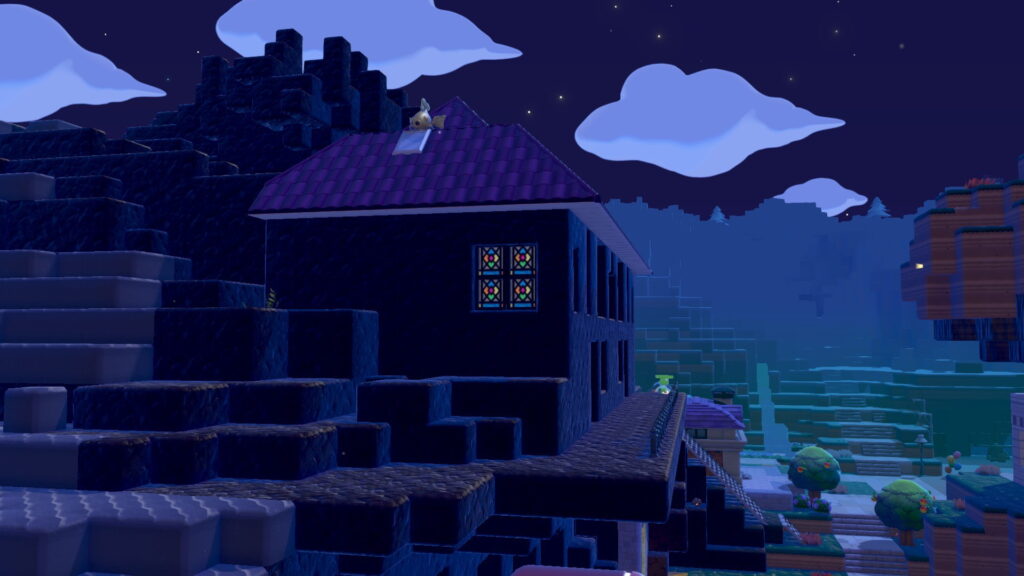 Pokemon Pokopia Rocky Ridges, a custom build for lava pokemon