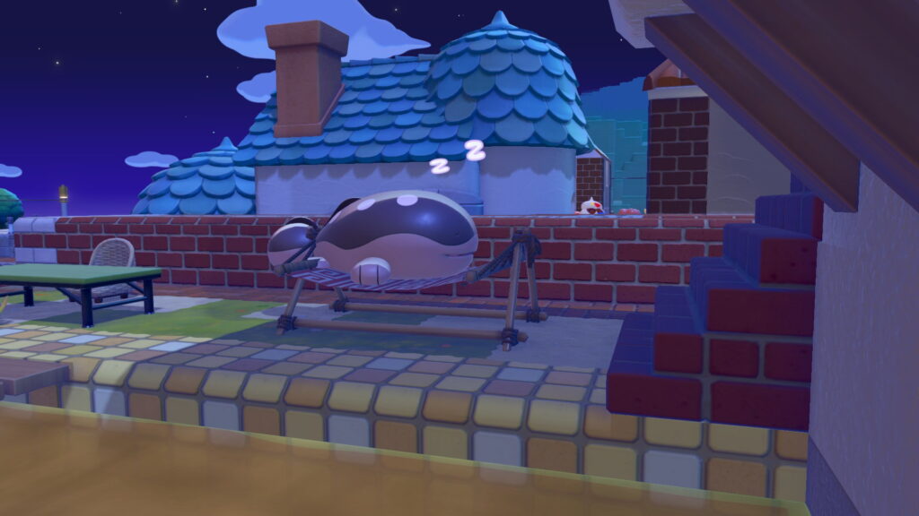 Pokemon Pokopia custom build; house for swamp / mud lovers in Bleak Beach; Clodsire, Wooper, Paldean Wooper