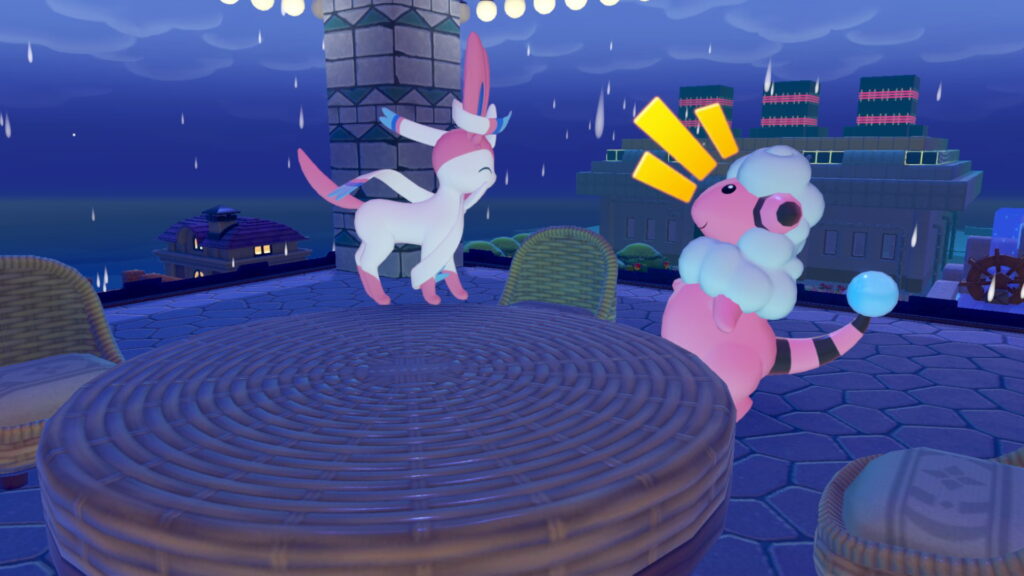 Pokopia custom build; Sylveon, Flaafy