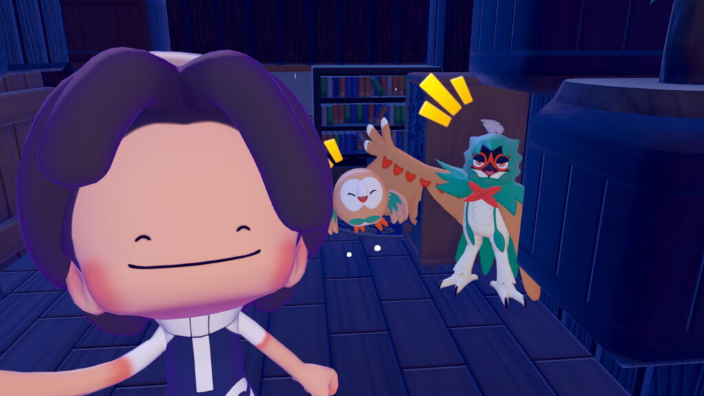 Ditto Rowlet Decidueye
