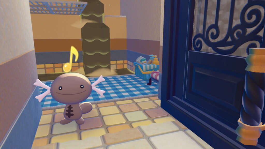 Pokemon Pokopia Builds Paldean Wooper