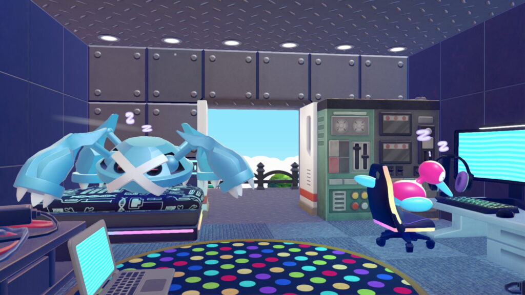 Porygon2 Metagross Pokopia Pokemon Build