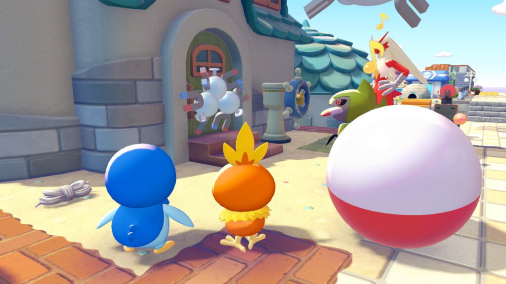 Piplup Torchic Voltorb Magneton Fraxure Blaziken
