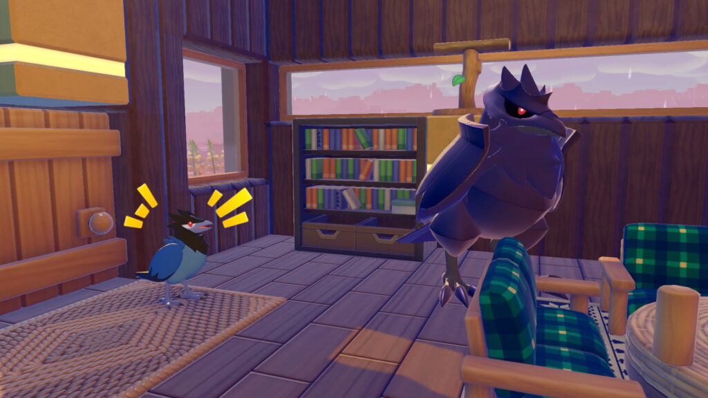 Corvesquire Corviknight