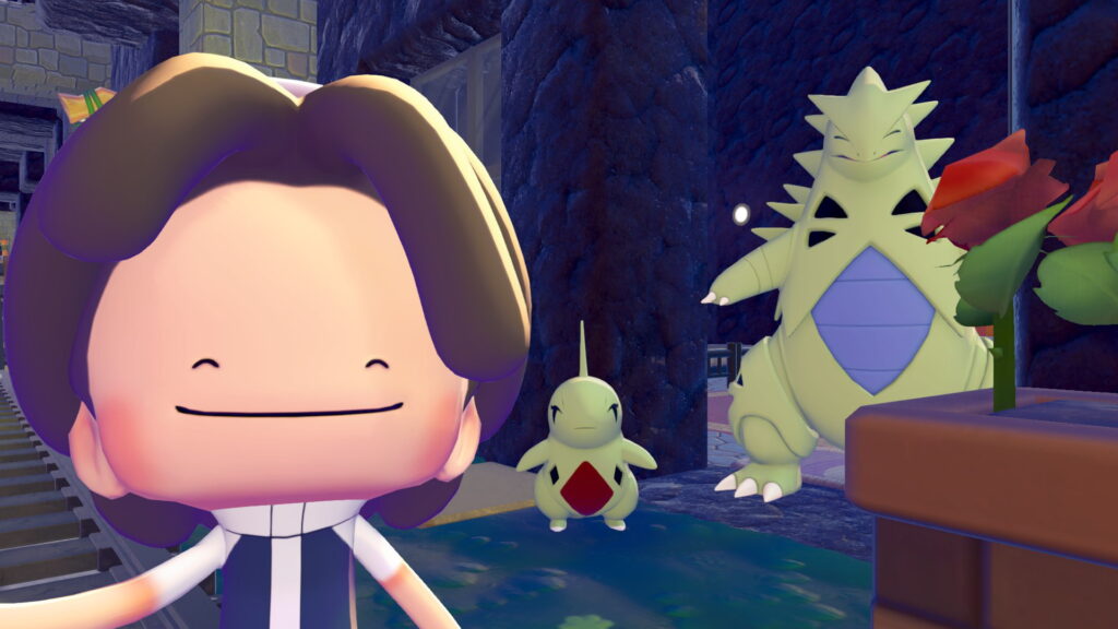 Tyranitar Larvitar