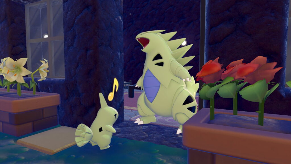 Tyranitar Larvitar