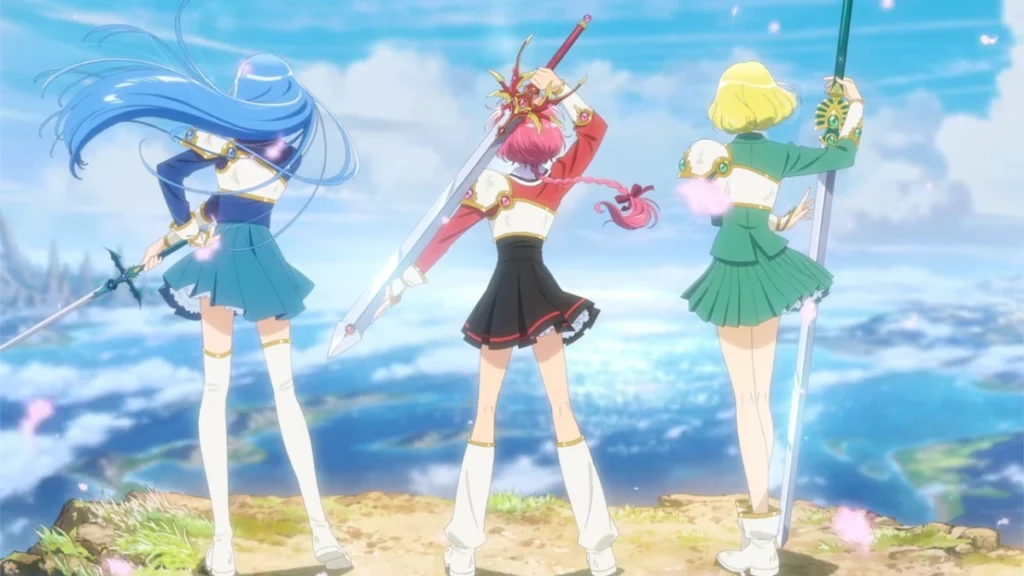Magic Knight Rayearth, 2026 remake, Shidou Hikaru, Ryuuzaki Umi, Hououji Fuu, Cephiro